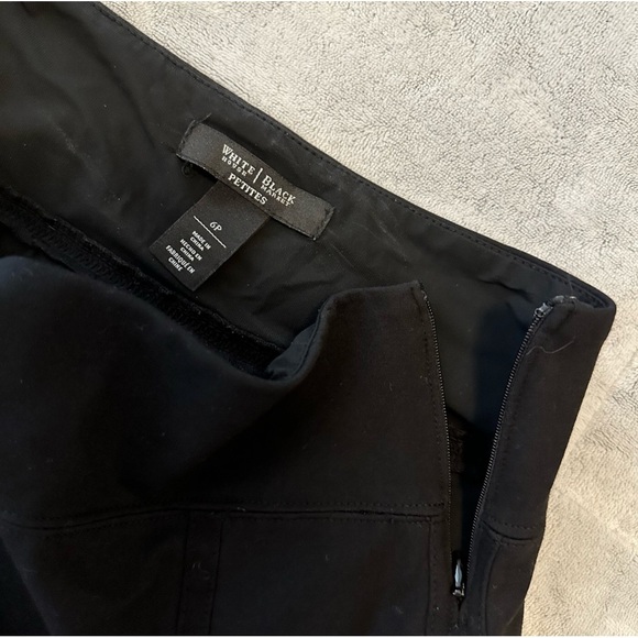 Black long business skirt​​ - Picture 2 of 4